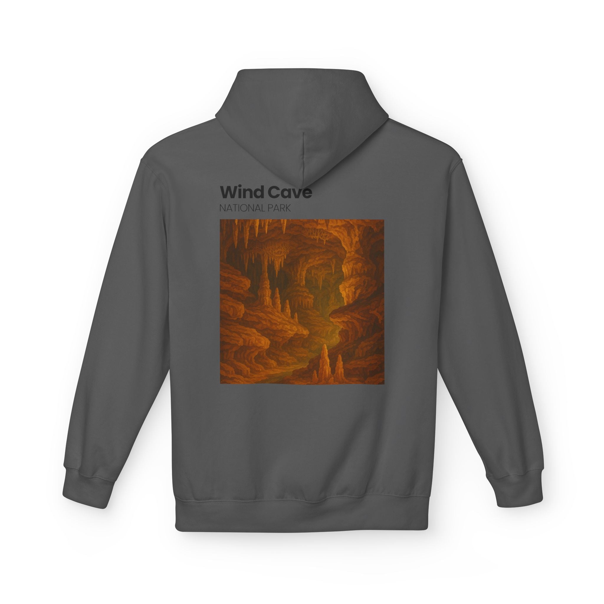 Wind Cave National Park Hoodie | Cave Artwork Pullover