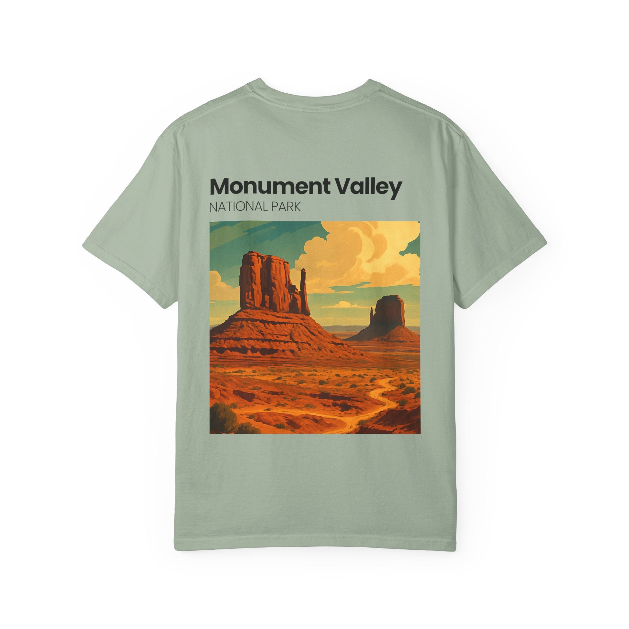 Monument Valley National Park T-Shirt | Desert Landscape Graphic