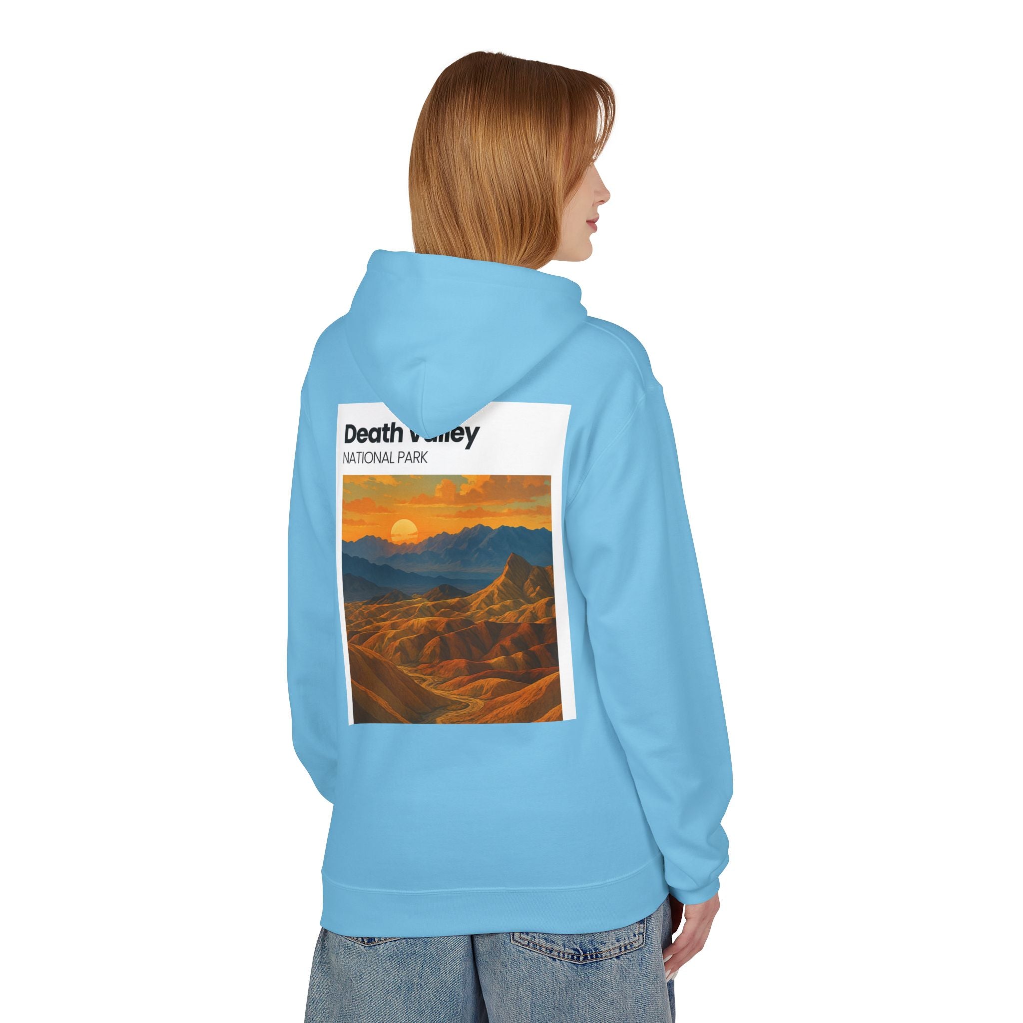 Death Valley Sunset Hoodie | National Park Landscape Pullover