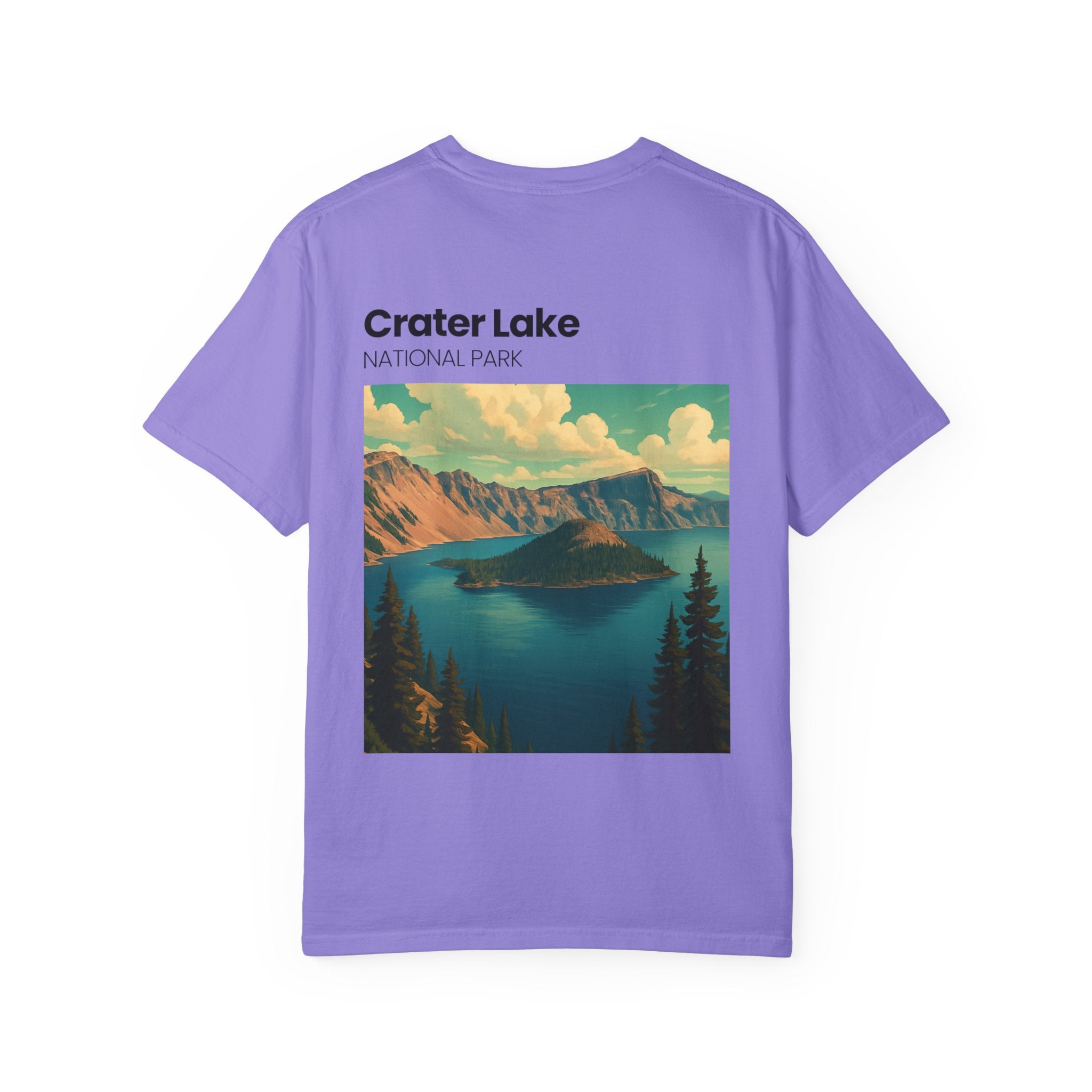 Crater Lake National Park Poster Tee | T-shirt