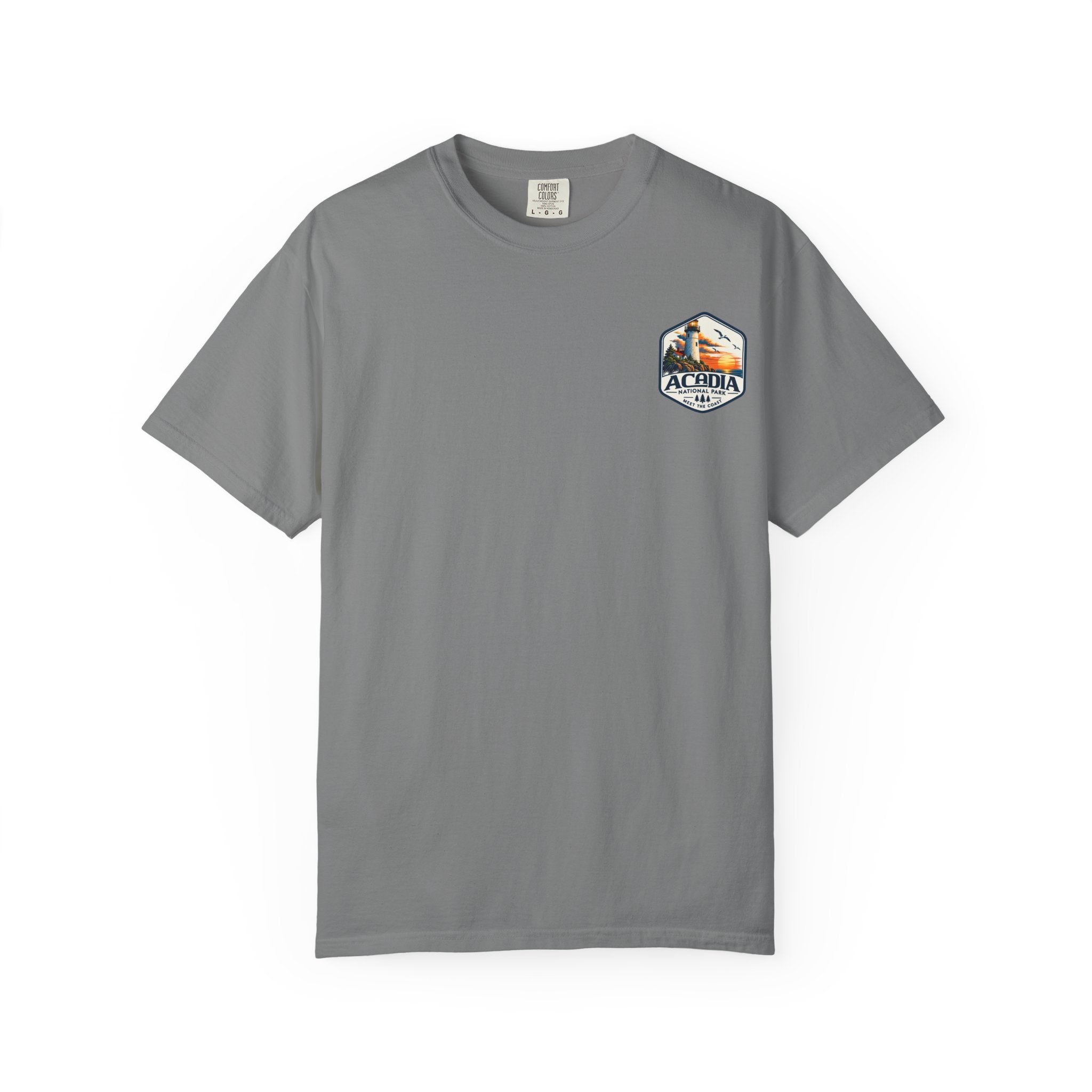 Acadia National Park Lighthouse Graphic T-Shirt