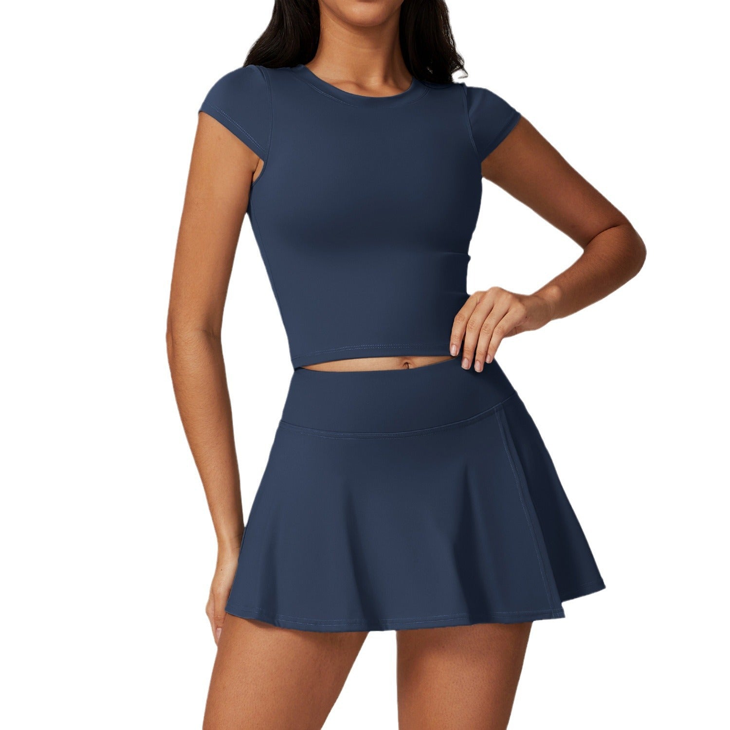 Women's Quick-drying High Waist Hip Lift Workout Exercise Outfit