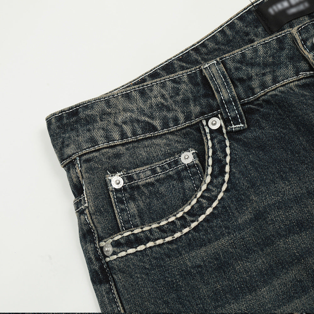 Fashion Personality Bell-bottom Pants Men