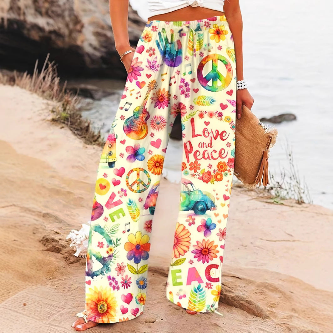 Casual All-matching Fashion Trendy High Quality Comfortable Loose Casual Trousers