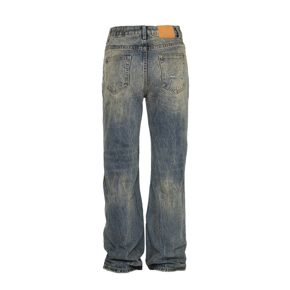 Loose Straight Mopping Pants Trendy Men