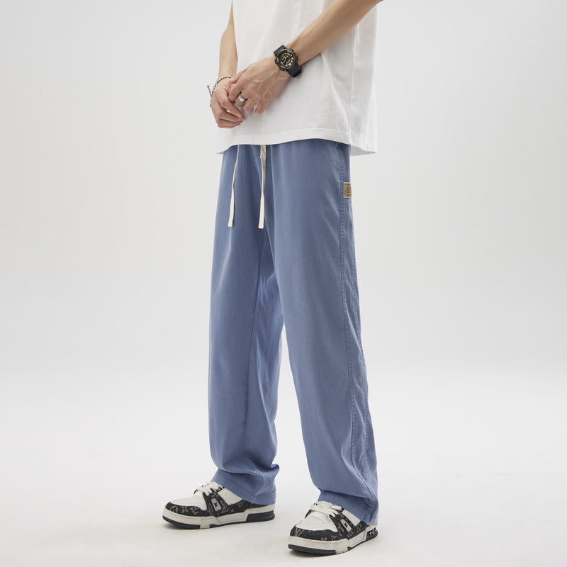 Fashion Men's Straight Casual Pants Men