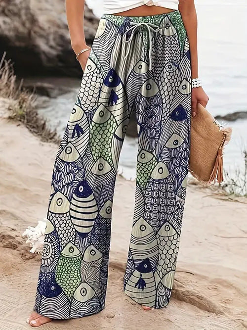 Casual All-matching Fashion Trendy High Quality Comfortable Loose Casual Trousers