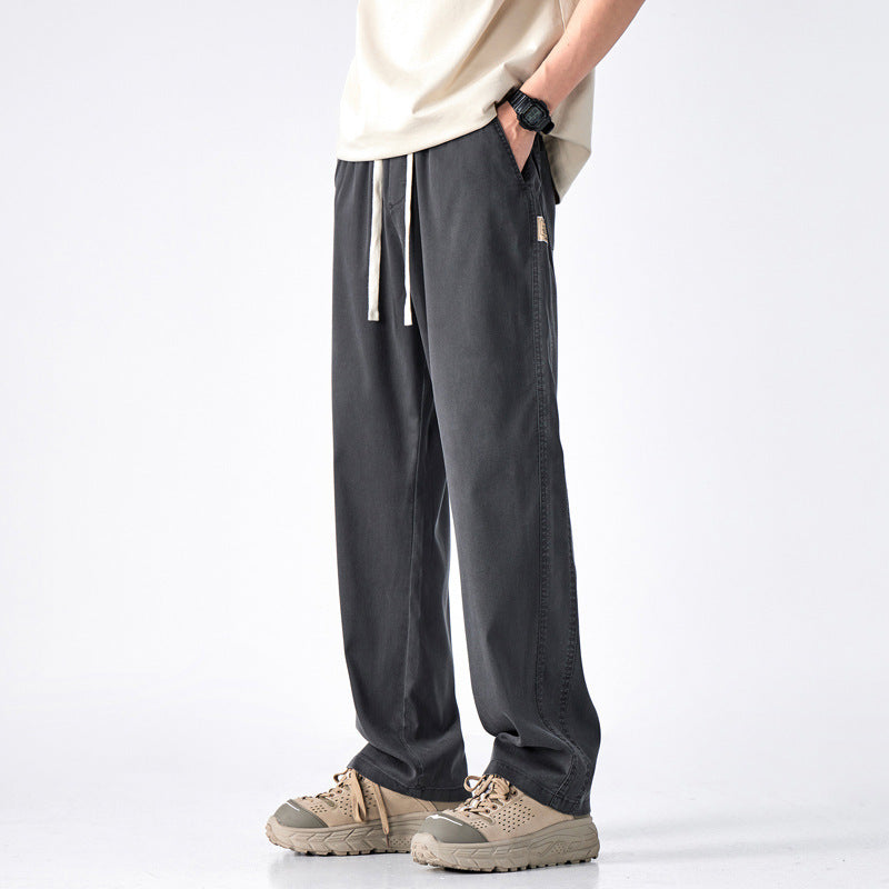 Fashion Men's Straight Casual Pants Men