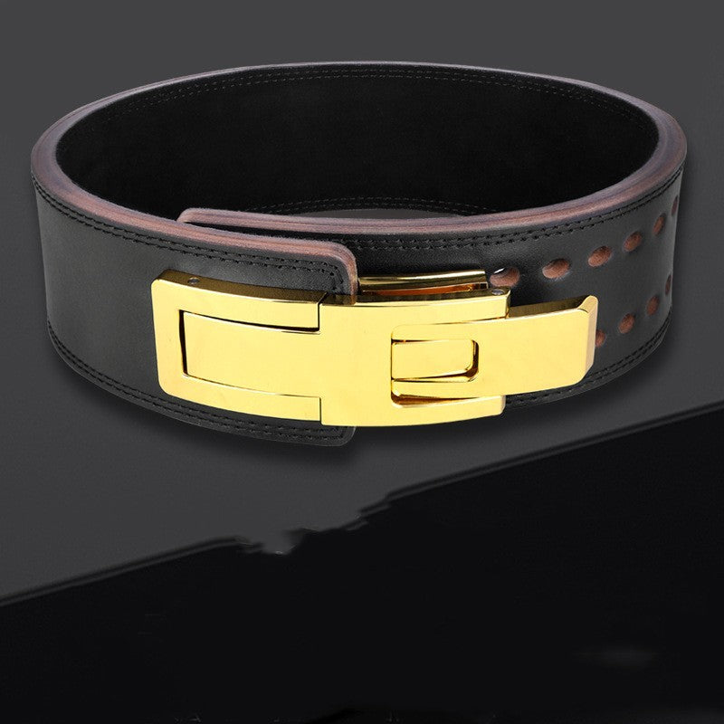 Professional Protective Gear Bodybuilding Sports Waist Protection Fitness Waist Belt