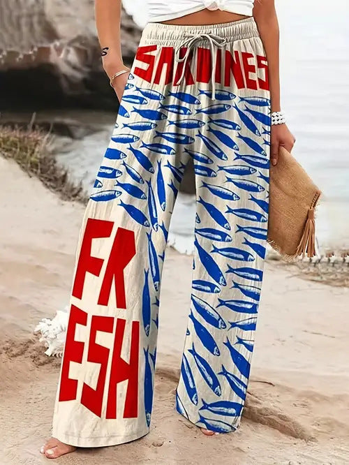 Casual All-matching Fashion Trendy High Quality Comfortable Loose Casual Trousers