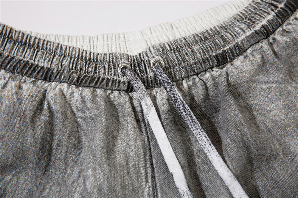 Old And Dirty Workwear Shorts For Men