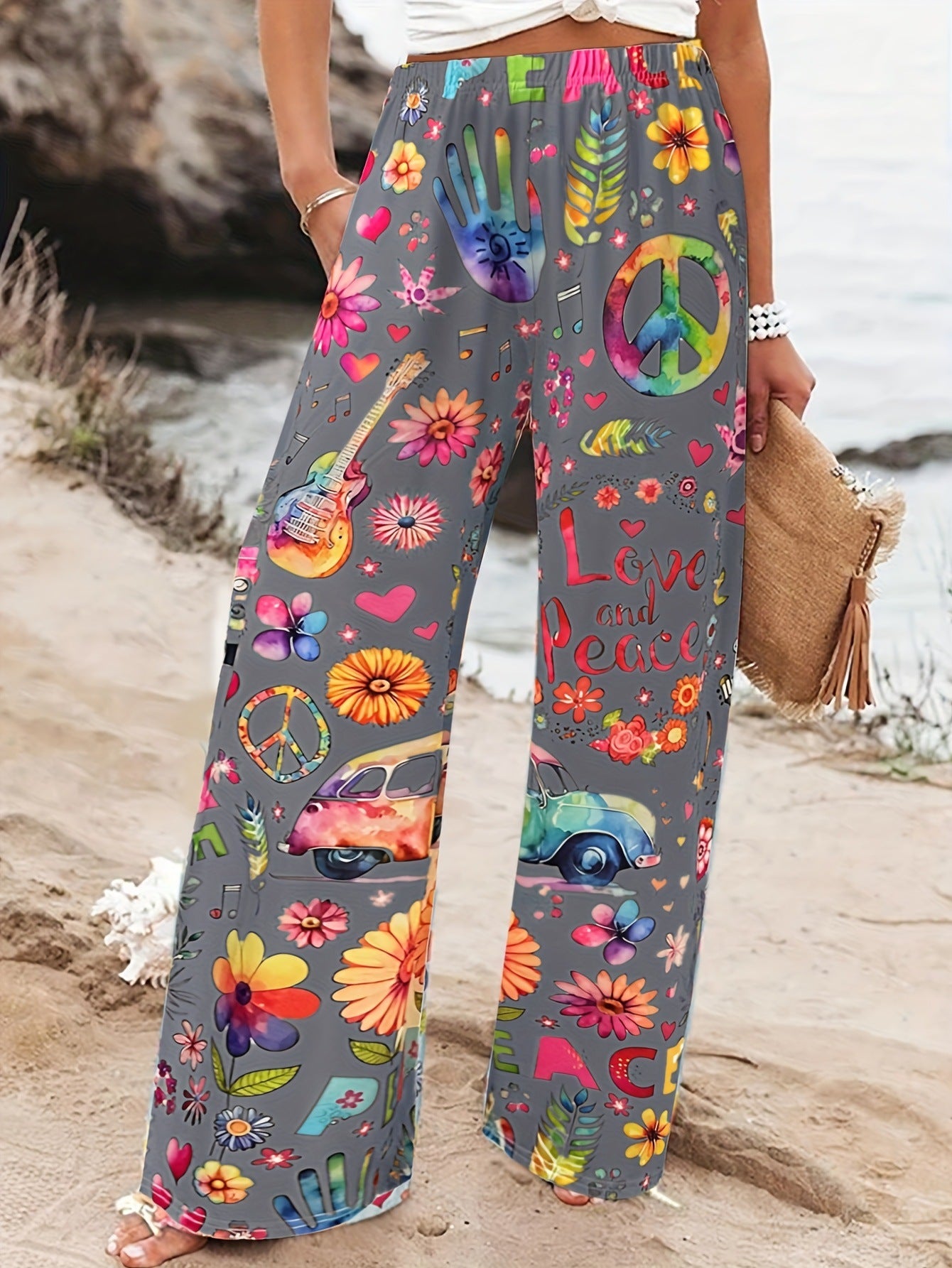 Casual All-matching Fashion Trendy High Quality Comfortable Loose Casual Trousers