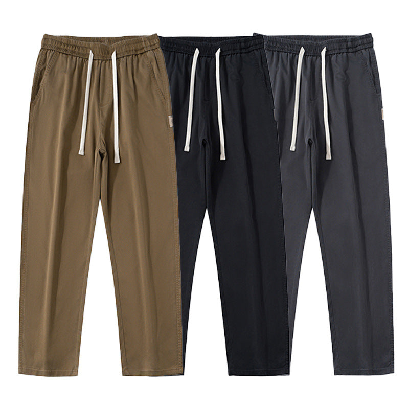 Fashion Men's Straight Casual Pants Men