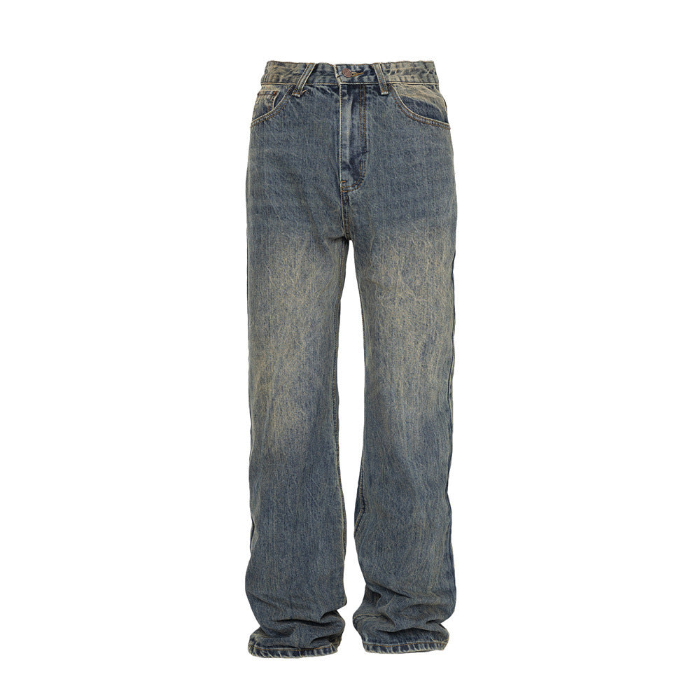 Loose Straight Mopping Pants Trendy Men