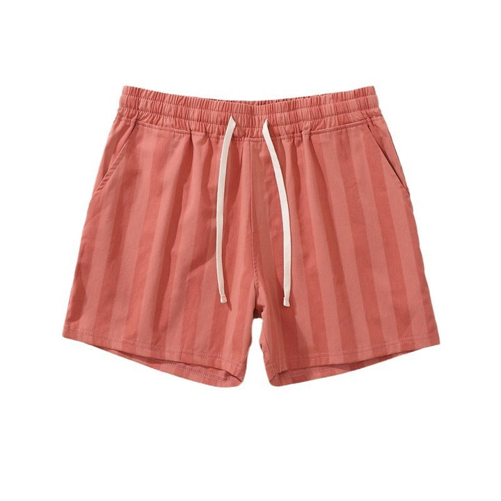 Vertical Striped Shorts For Men