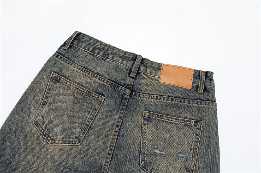 Loose Straight Mopping Pants Trendy Men